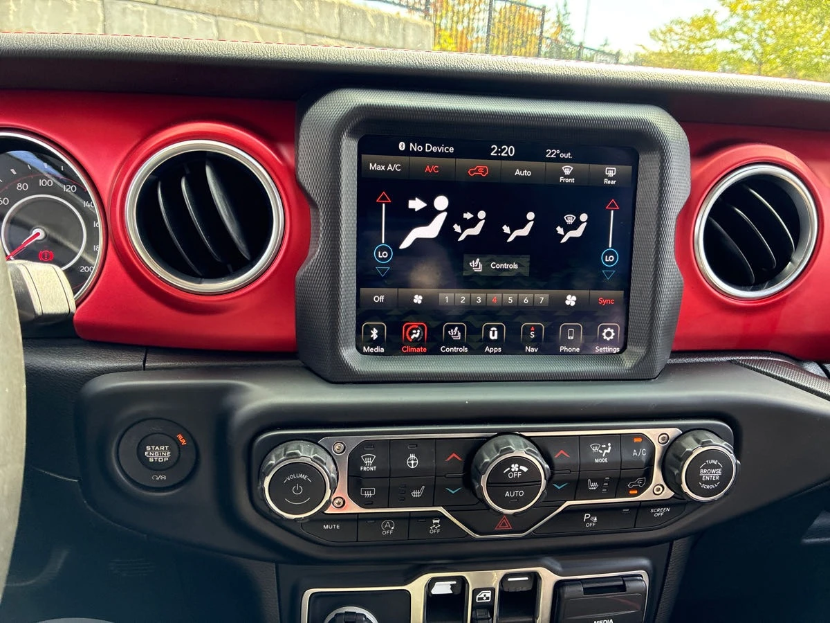Jeep Wrangler Unlimited Rubicon* CARFAX* АВТОФИНАНСИРАНЕ*  - изображение 7