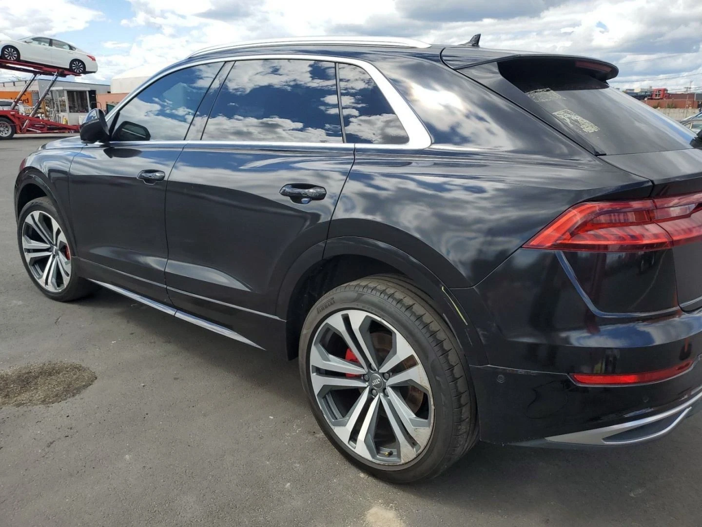 Audi Q8 ПЪТУВА ЗА БЪЛГАРИЯ* PRESTIGE* * МАСАЖ* ВАКУМ* АЛКА - изображение 6