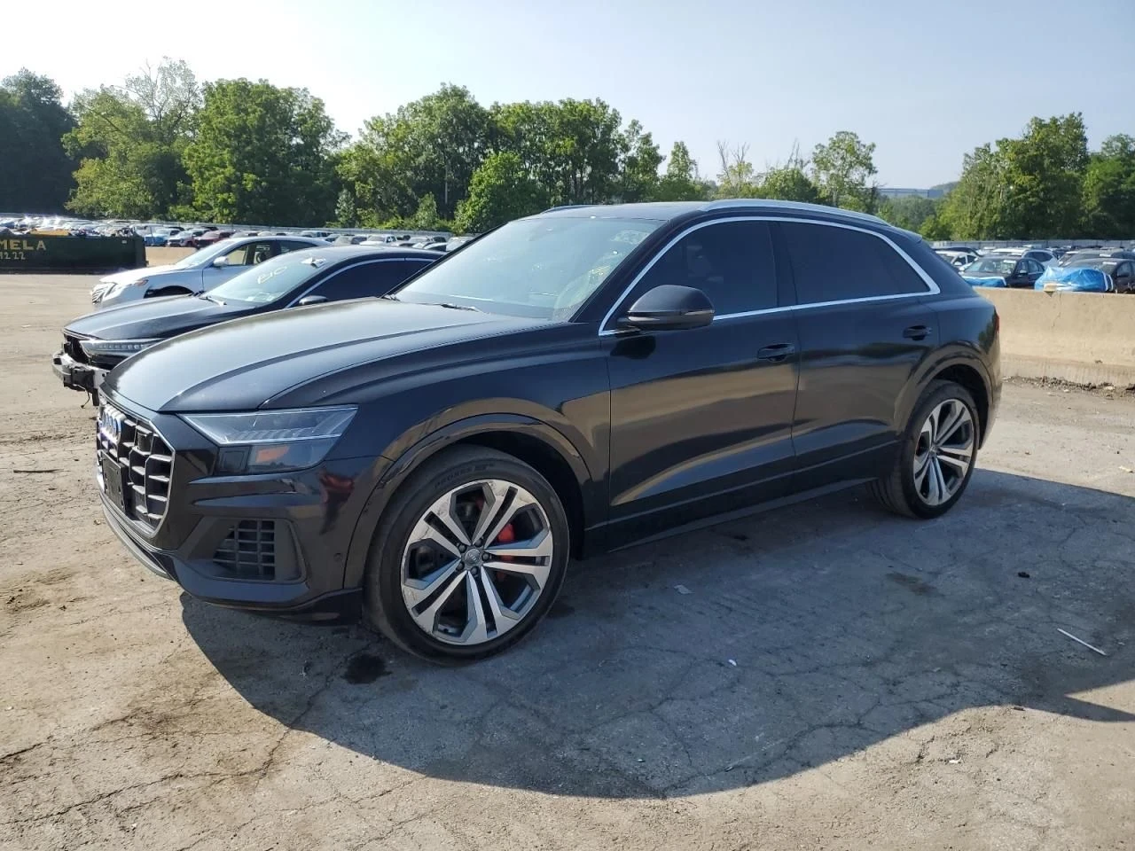 Audi Q8 ПЪТУВА ЗА БЪЛГАРИЯ* PRESTIGE* * МАСАЖ* ВАКУМ* АЛКА - изображение 7