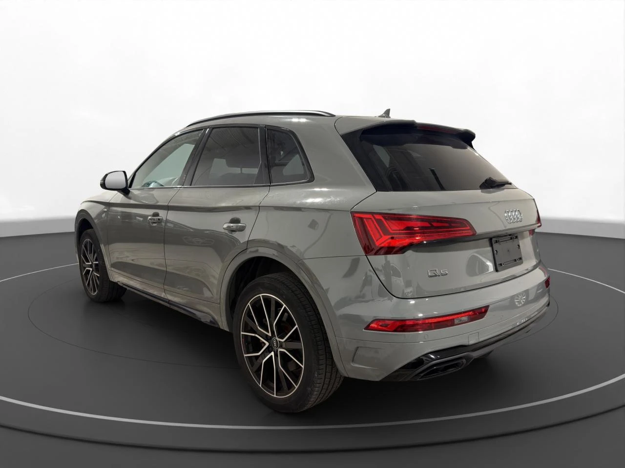 Audi Q5 2.0 TFSI Quattro / NARDO / BLACK OPTICS / DIGITAL | Mobile.bg   4