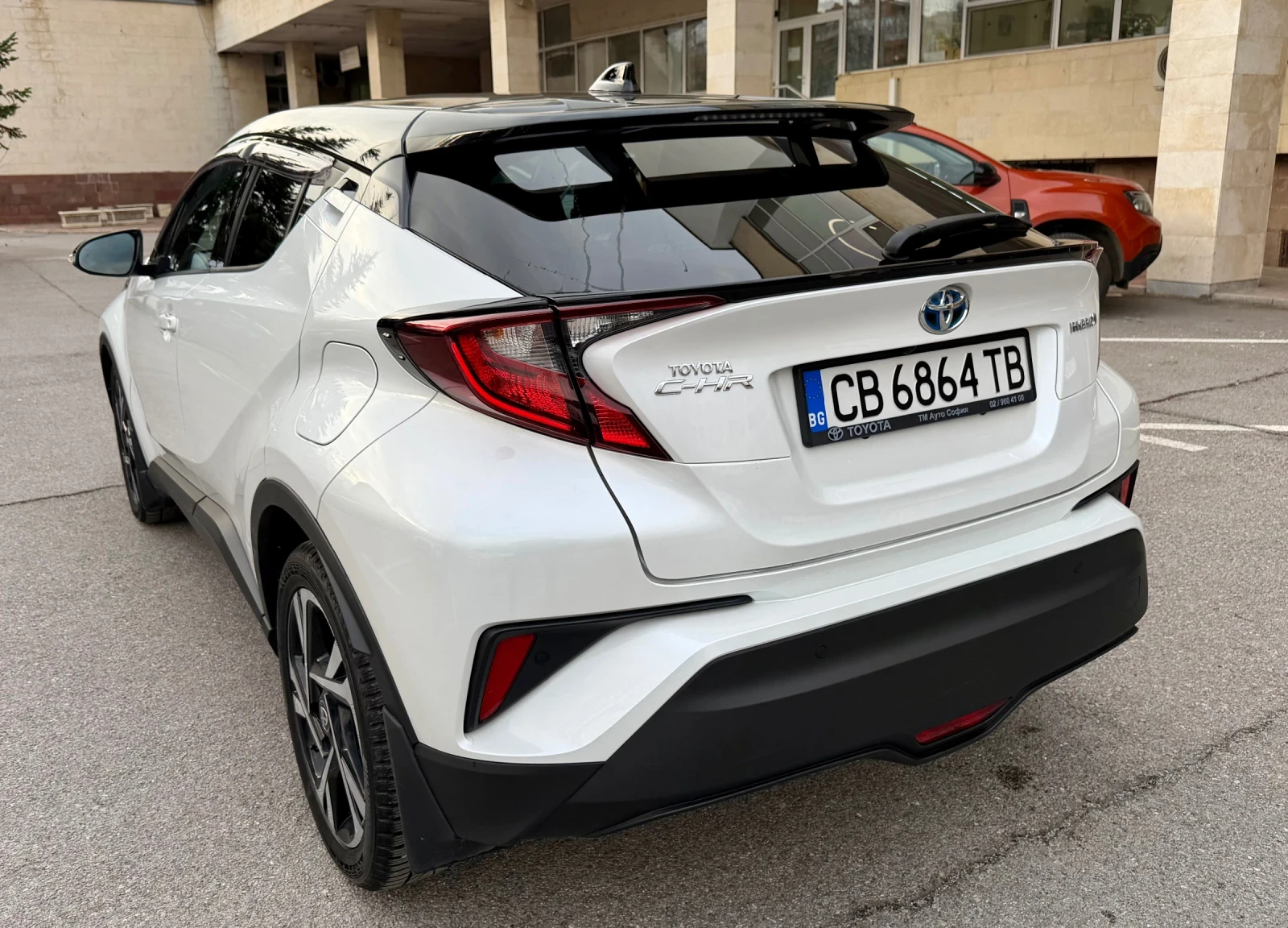 Toyota C-HR Bi Tone | Mobile.bg � ����������� 4