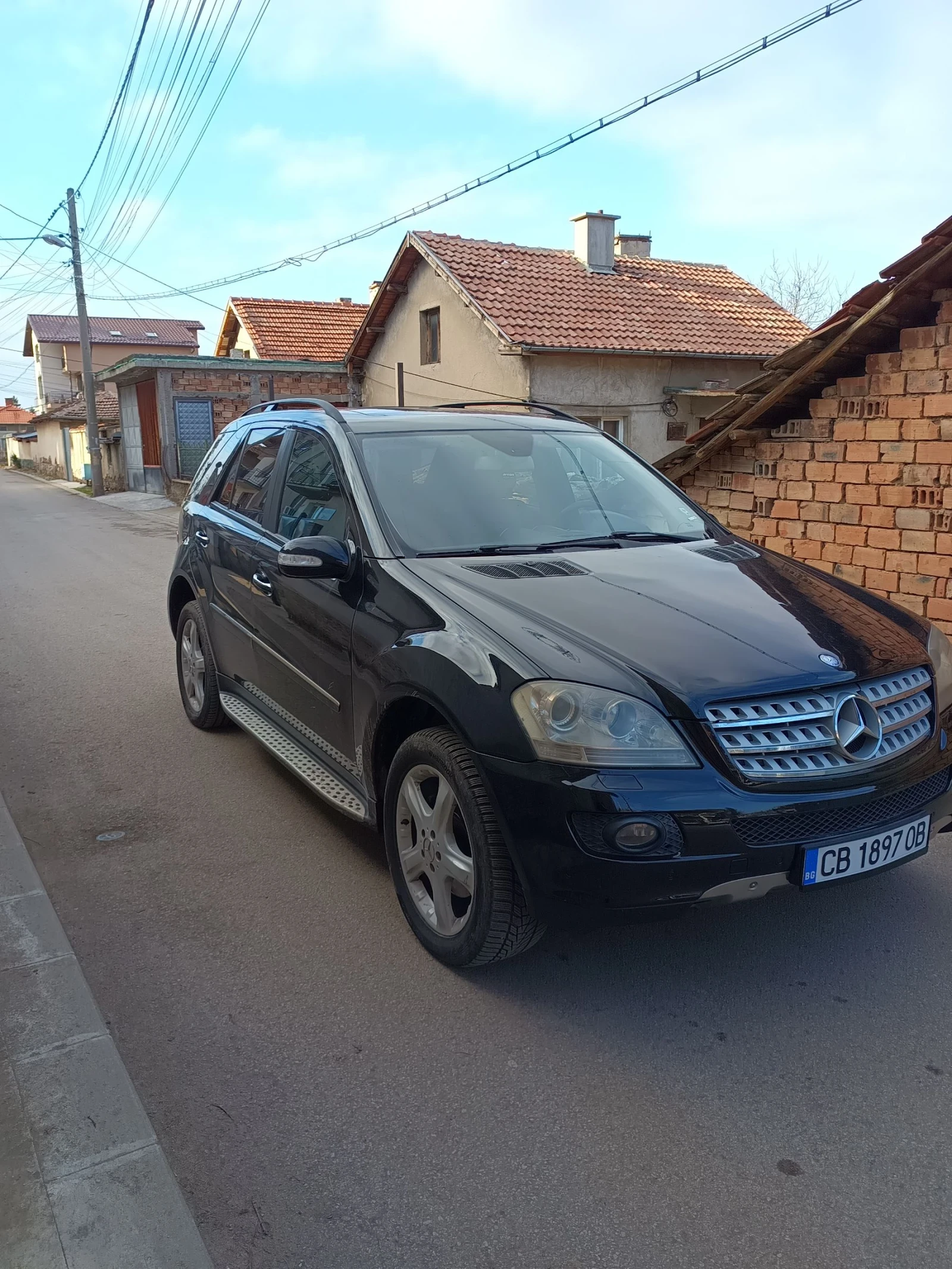 Mercedes-Benz ML 320 ///3.2///CDI///4 Matic/// | Mobile.bg � ����������� 3