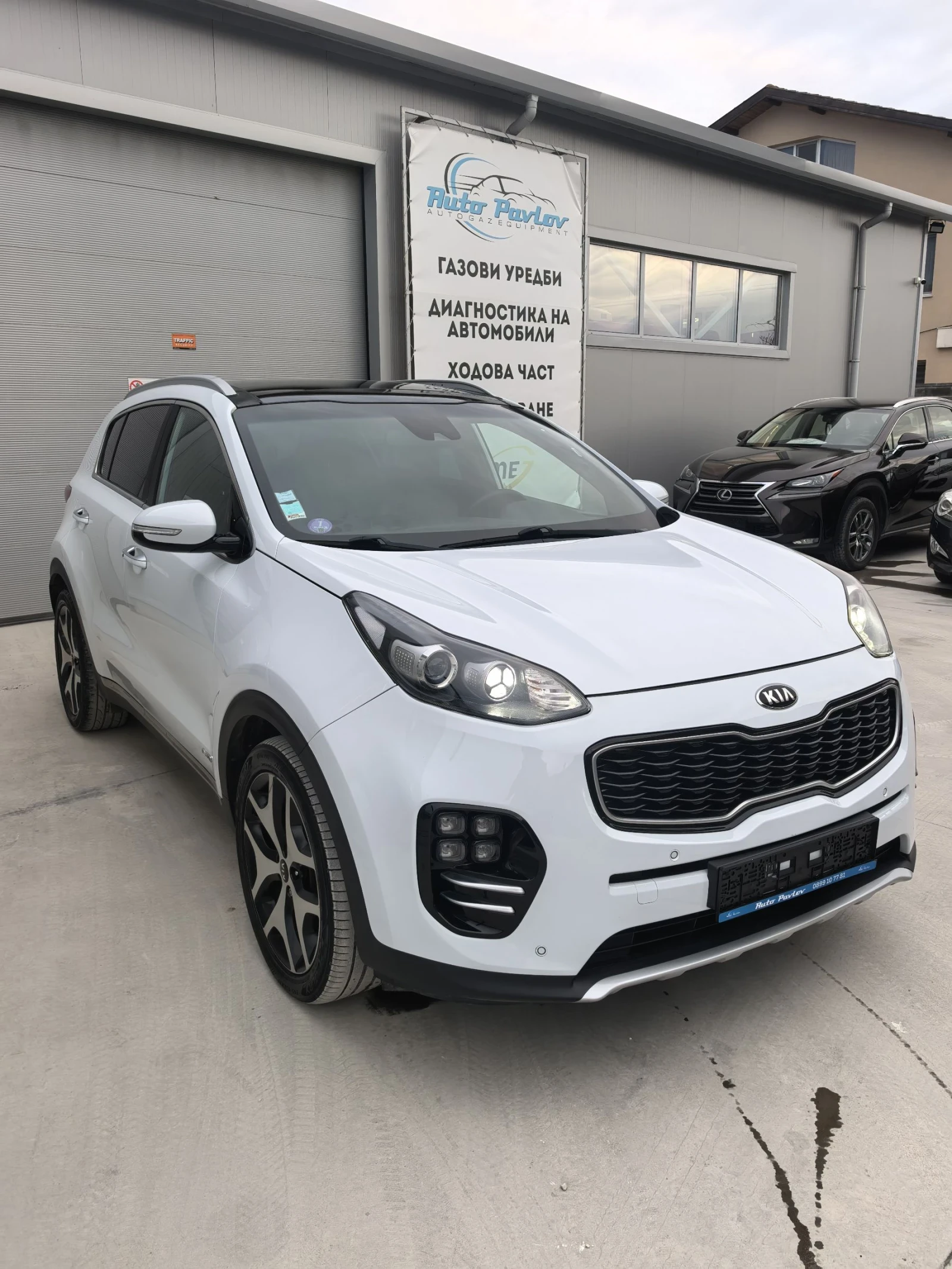 Kia Sportage 1.6 T-GDI GT-line 4X4  | Mobile.bg � ����������� 15