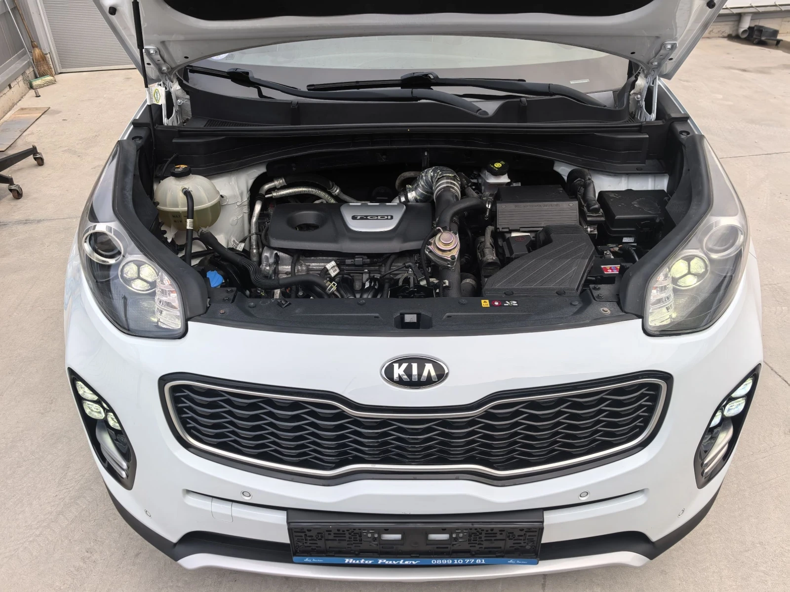 Kia Sportage 1.6 T-GDI GT-line 4X4  | Mobile.bg � ����������� 14