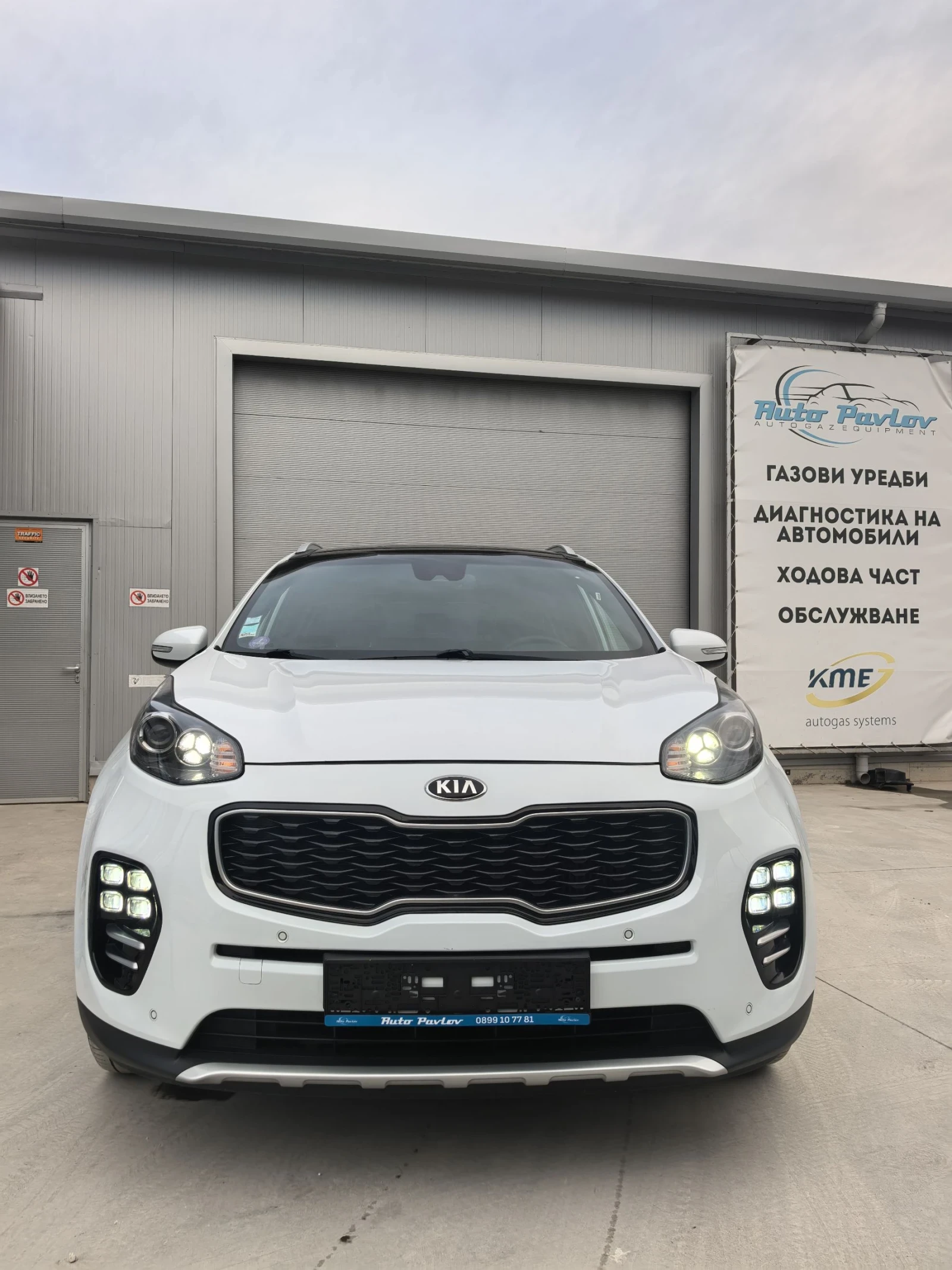 Kia Sportage 1.6 T-GDI GT-line 4X4  - изображение 2