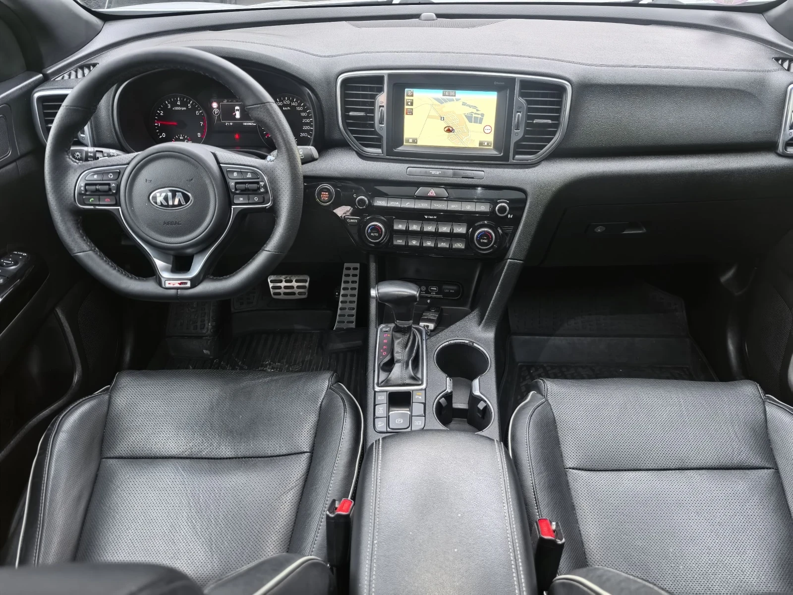 Kia Sportage 1.6 T-GDI GT-line 4X4  | Mobile.bg � ����������� 11