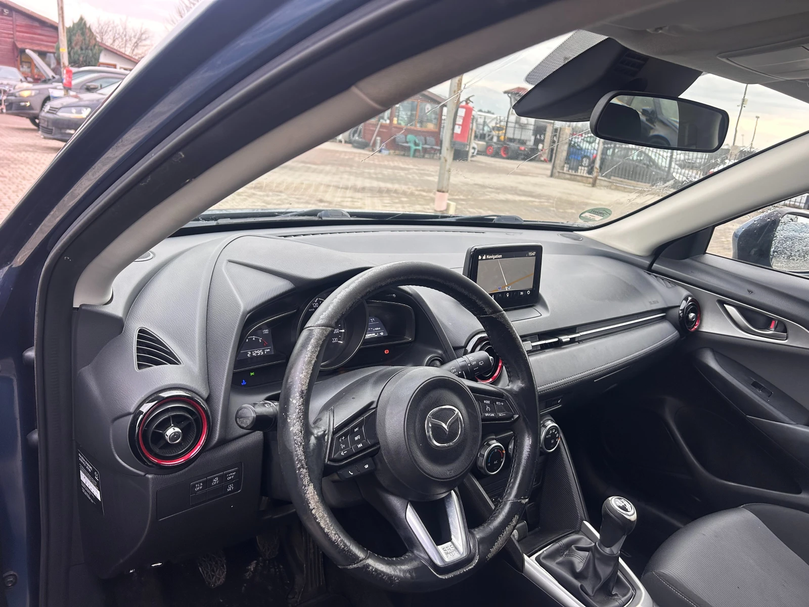 Mazda CX-3 1.5D NAVI EURO 6 | Mobile.bg � ����������� 11