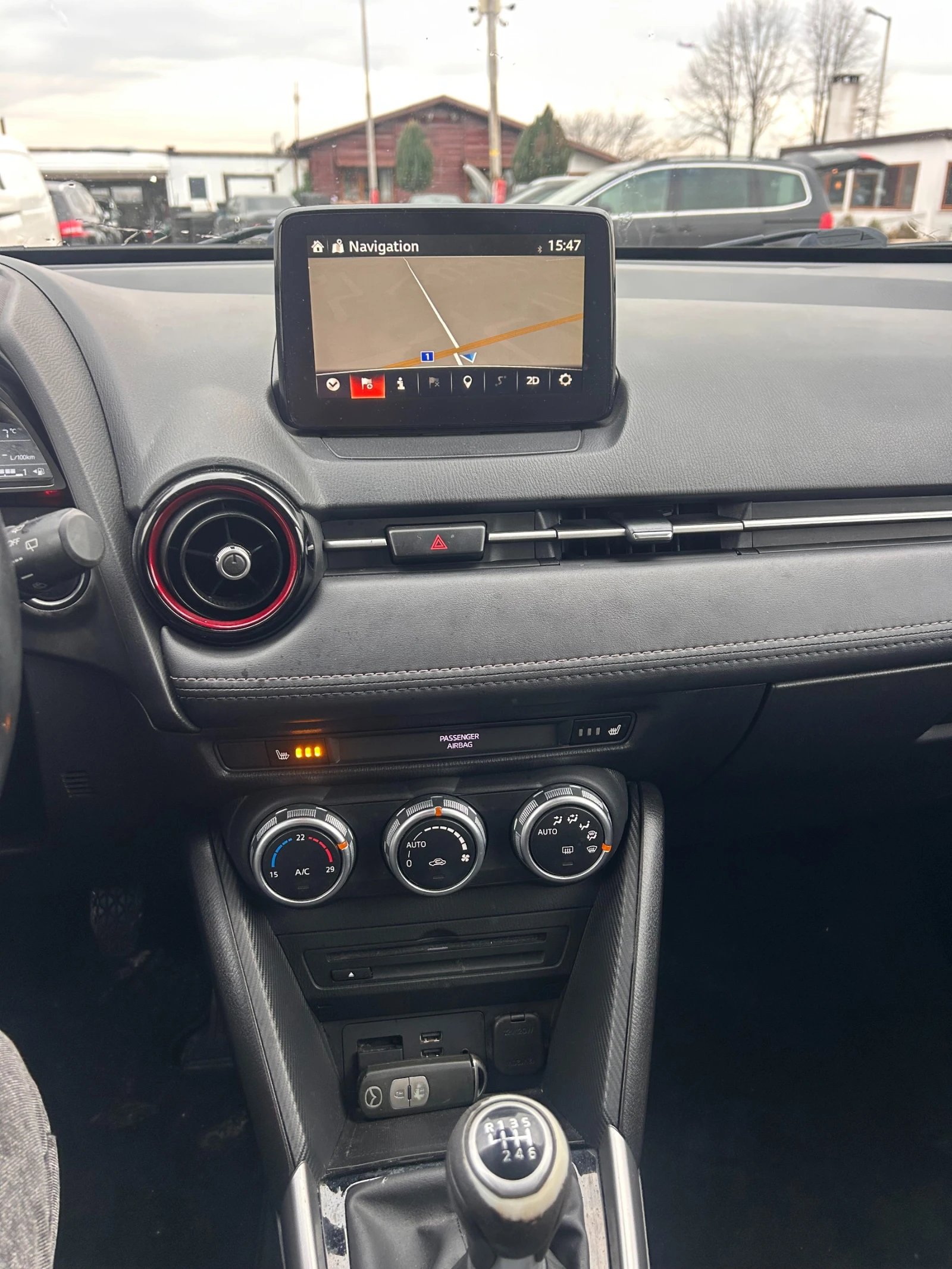 Mazda CX-3 1.5D NAVI EURO 6 | Mobile.bg � ����������� 12