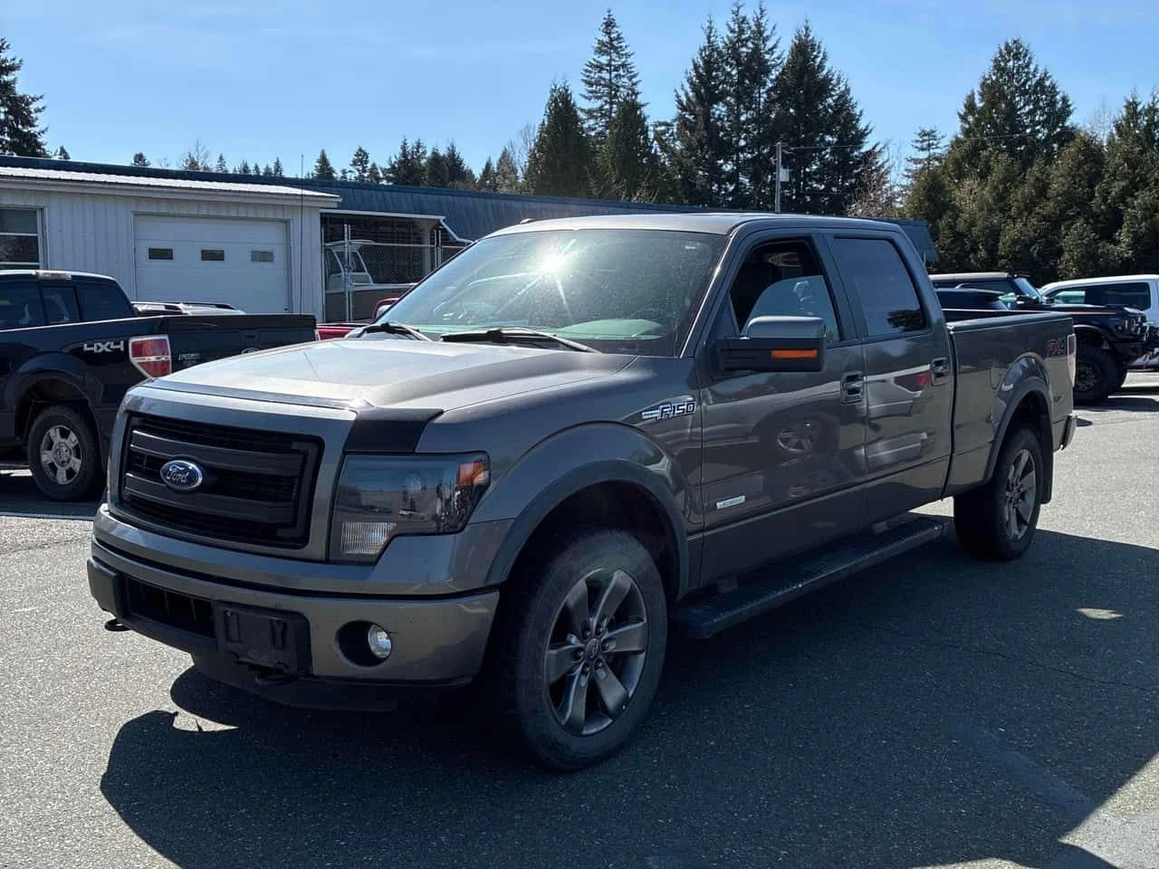 Ford F150 * 4WD SuperCrew 157" FX4 * CARFAX * 