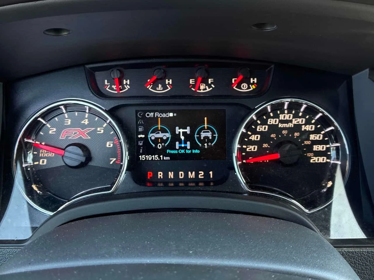 Ford F150 * 4WD SuperCrew 157" FX4 * CARFAX * , снимка 8 - Автомобили и джипове - 54144019