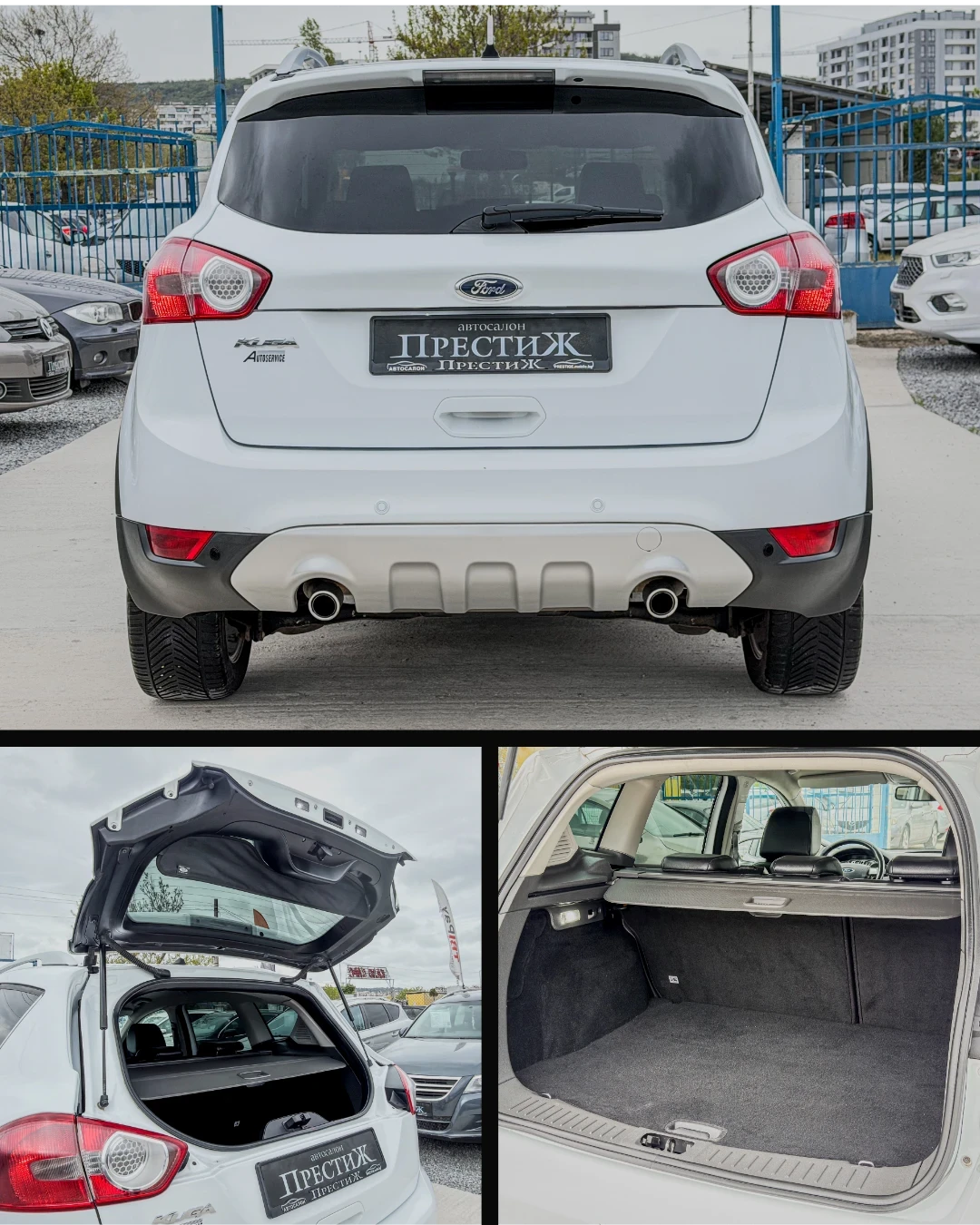 Ford Kuga 2.0CDTI - TITANIUM -4x4 - 6ck., снимка 5 - Автомобили и джипове - 54357647