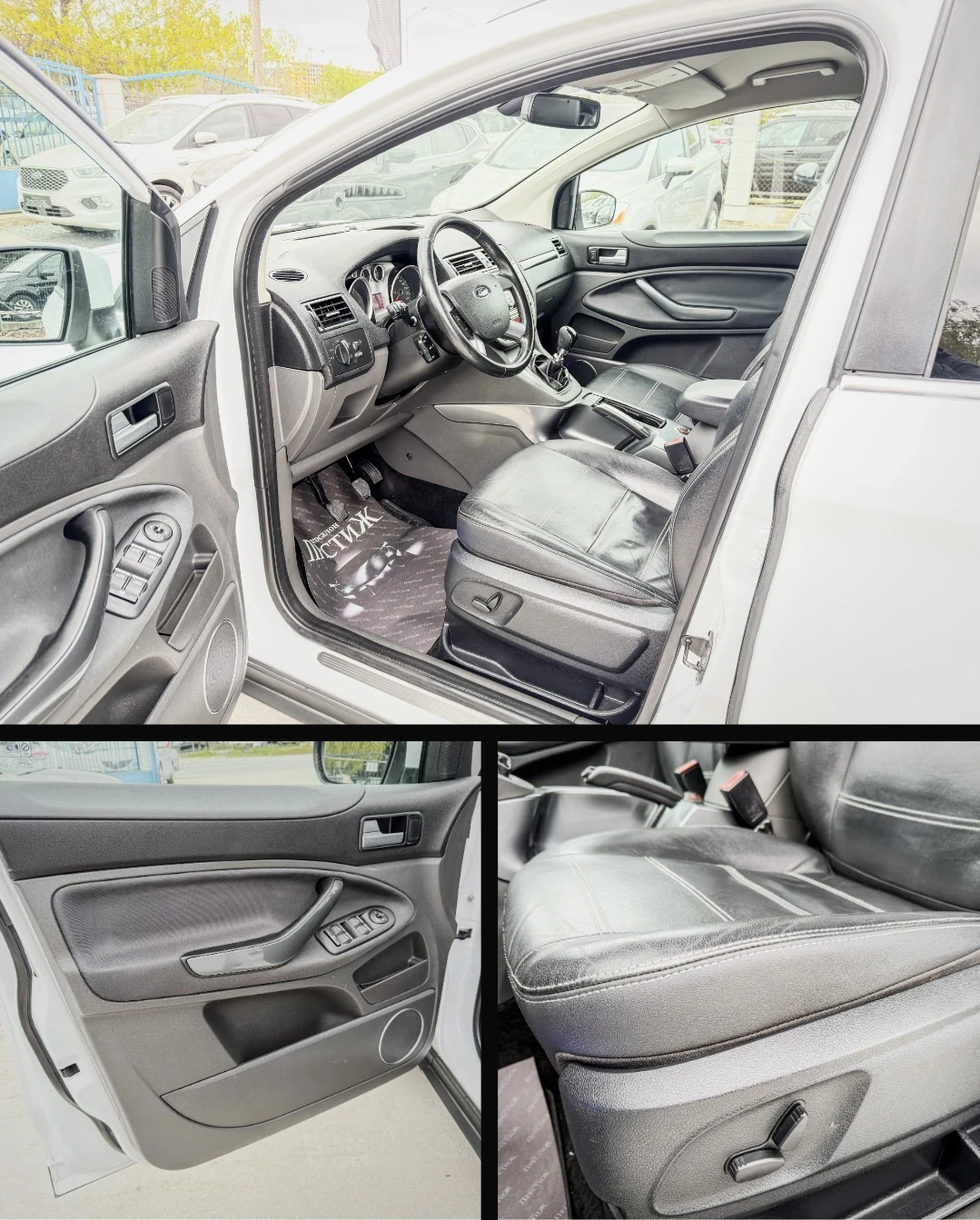 Ford Kuga 2.0CDTI - TITANIUM -4x4 - 6ck., снимка 8 - Автомобили и джипове - 54357647