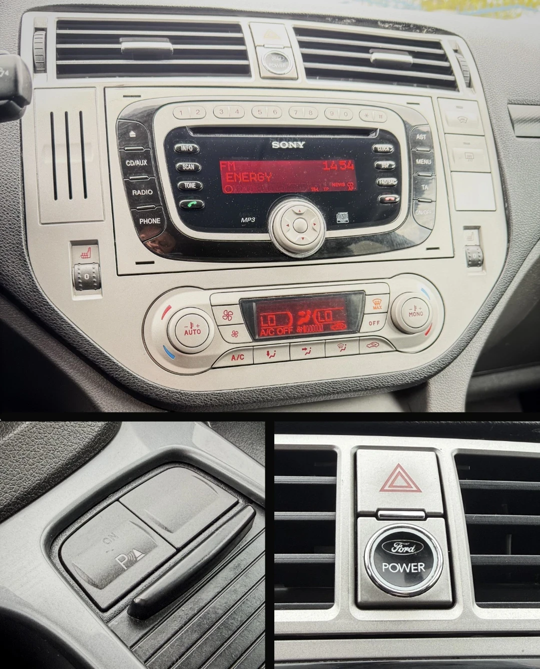 Ford Kuga 2.0CDTI - TITANIUM -4x4 - 6ck., снимка 13 - Автомобили и джипове - 54357647