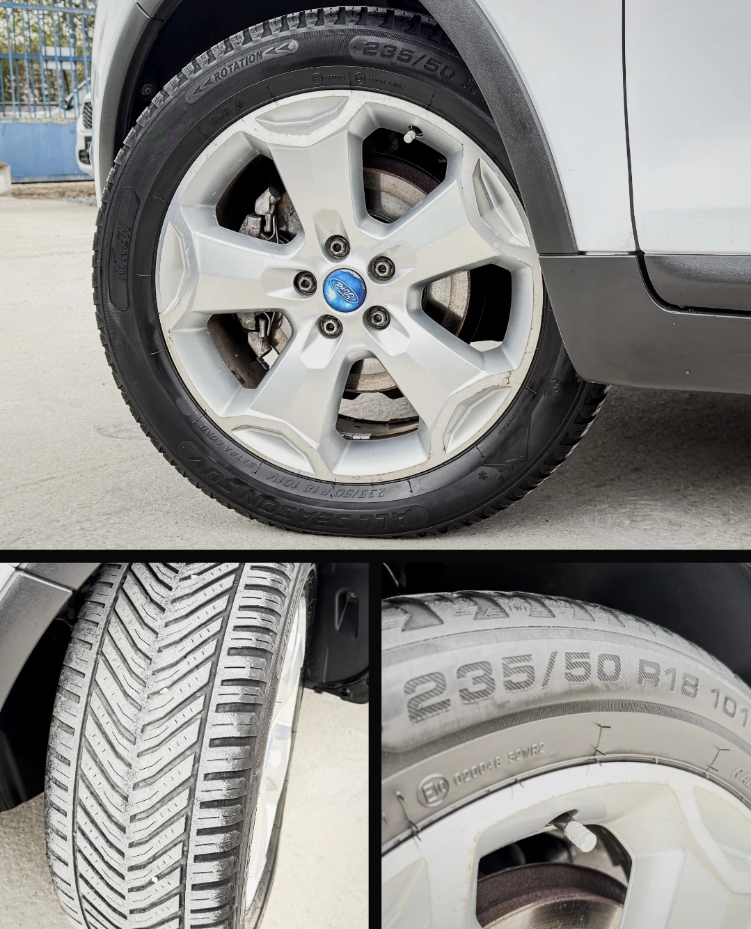 Ford Kuga 2.0CDTI - TITANIUM -4x4 - 6ck., снимка 15 - Автомобили и джипове - 54357647