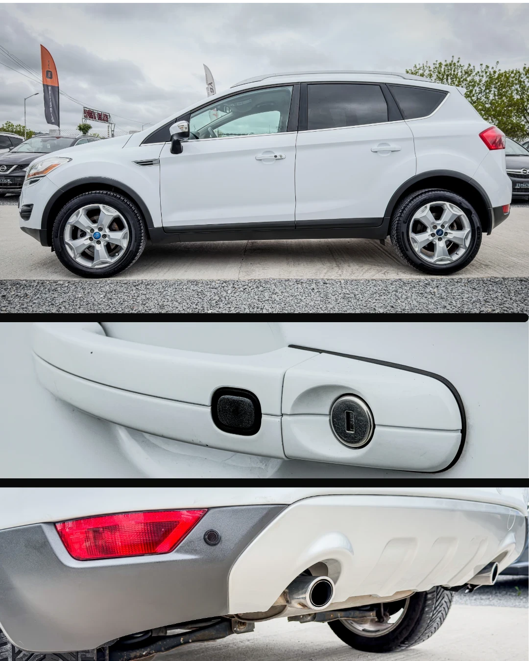 Ford Kuga 2.0CDTI - TITANIUM -4x4 - 6ck., снимка 7 - Автомобили и джипове - 54357647