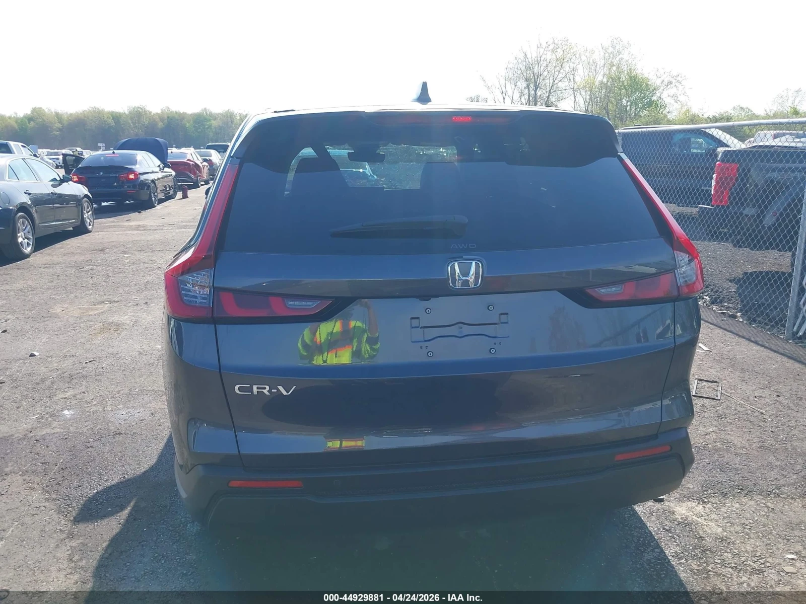 Honda Cr-v EX-L* AWD* НОВА* Крайна цена до БГ, снимка 5 - Автомобили и джипове - 54475402