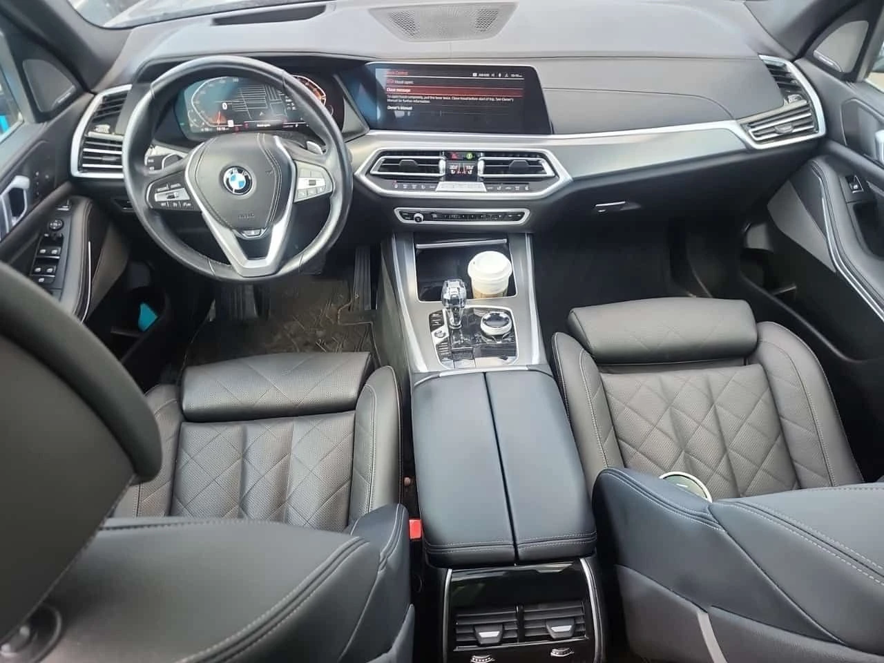 BMW X5 * XDRIVE40I * ОБДУХВАНЕ* H/K* PANO* 2 КЛЮЧА , снимка 10 - Автомобили и джипове - 54480121