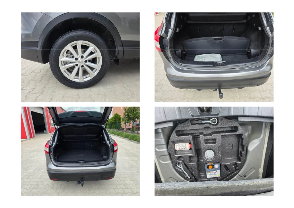 Nissan Qashqai, снимка 13 - Автомобили и джипове - 54575703