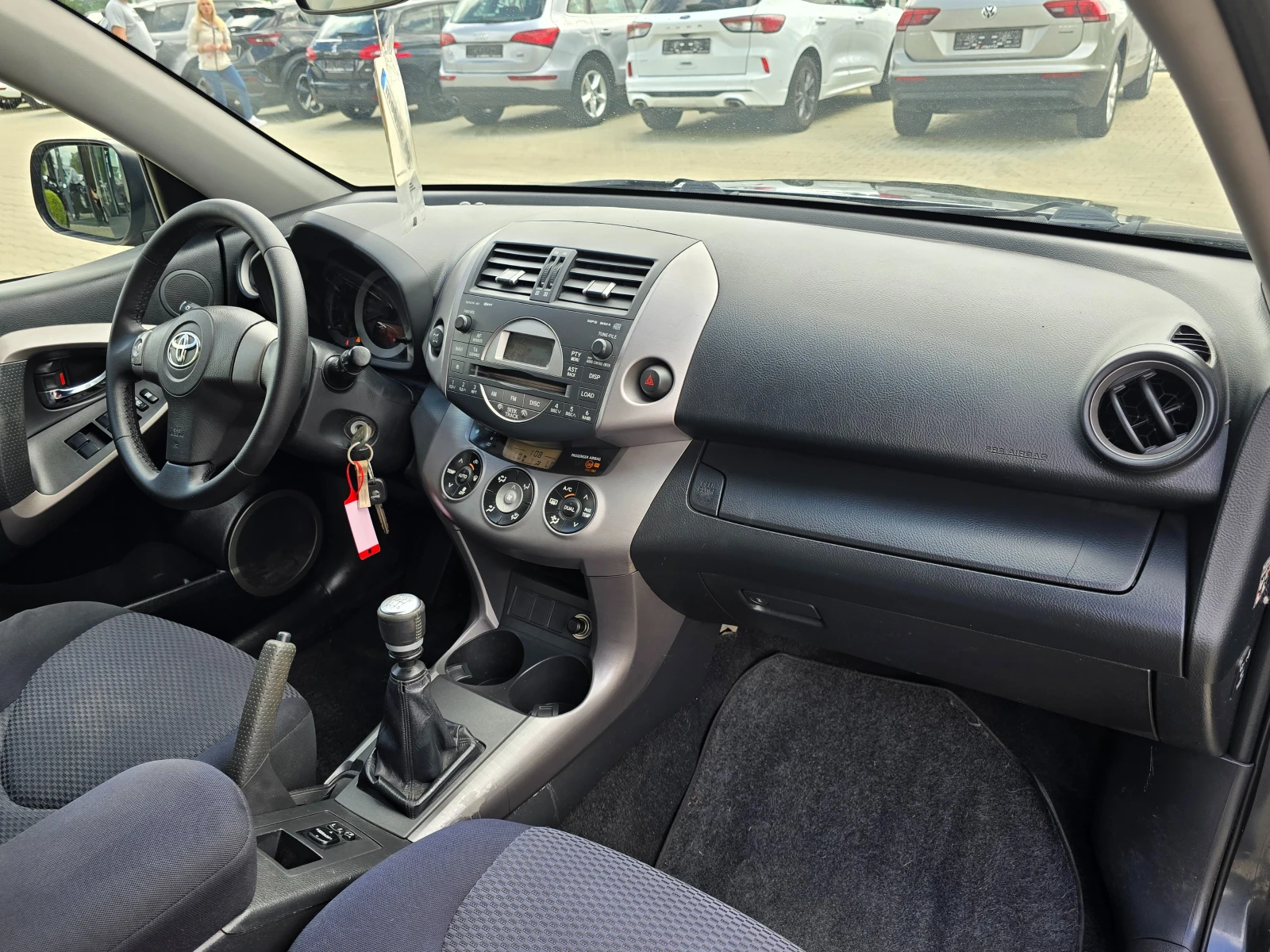 Toyota Rav4 2.2D-4D, 136к.с., 6ск., 4х4!, снимка 11 - Автомобили и джипове - 54602954