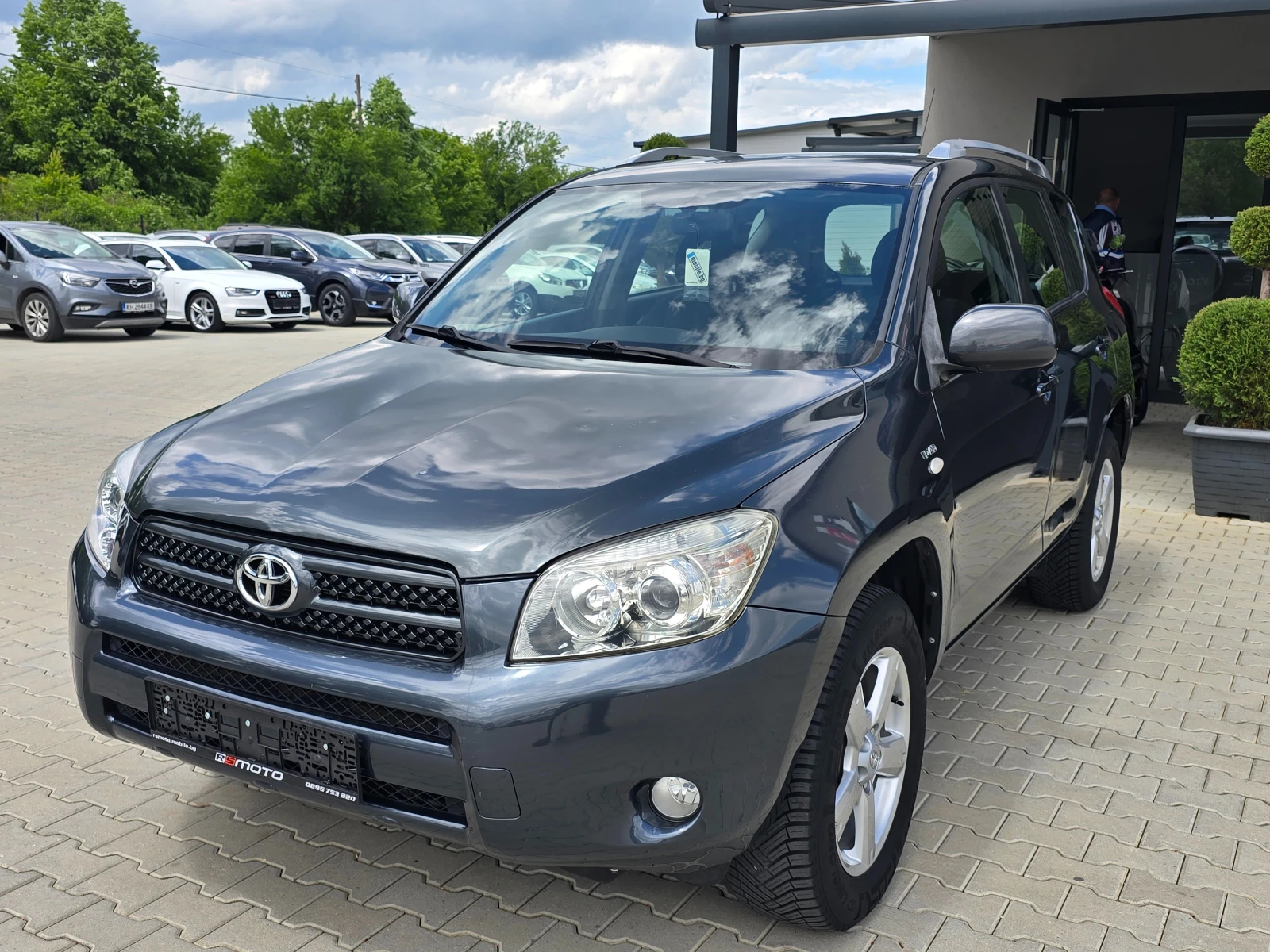 Toyota Rav4 2.2D-4D, 136к.с., 6ск., 4х4!, снимка 6 - Автомобили и джипове - 54602954
