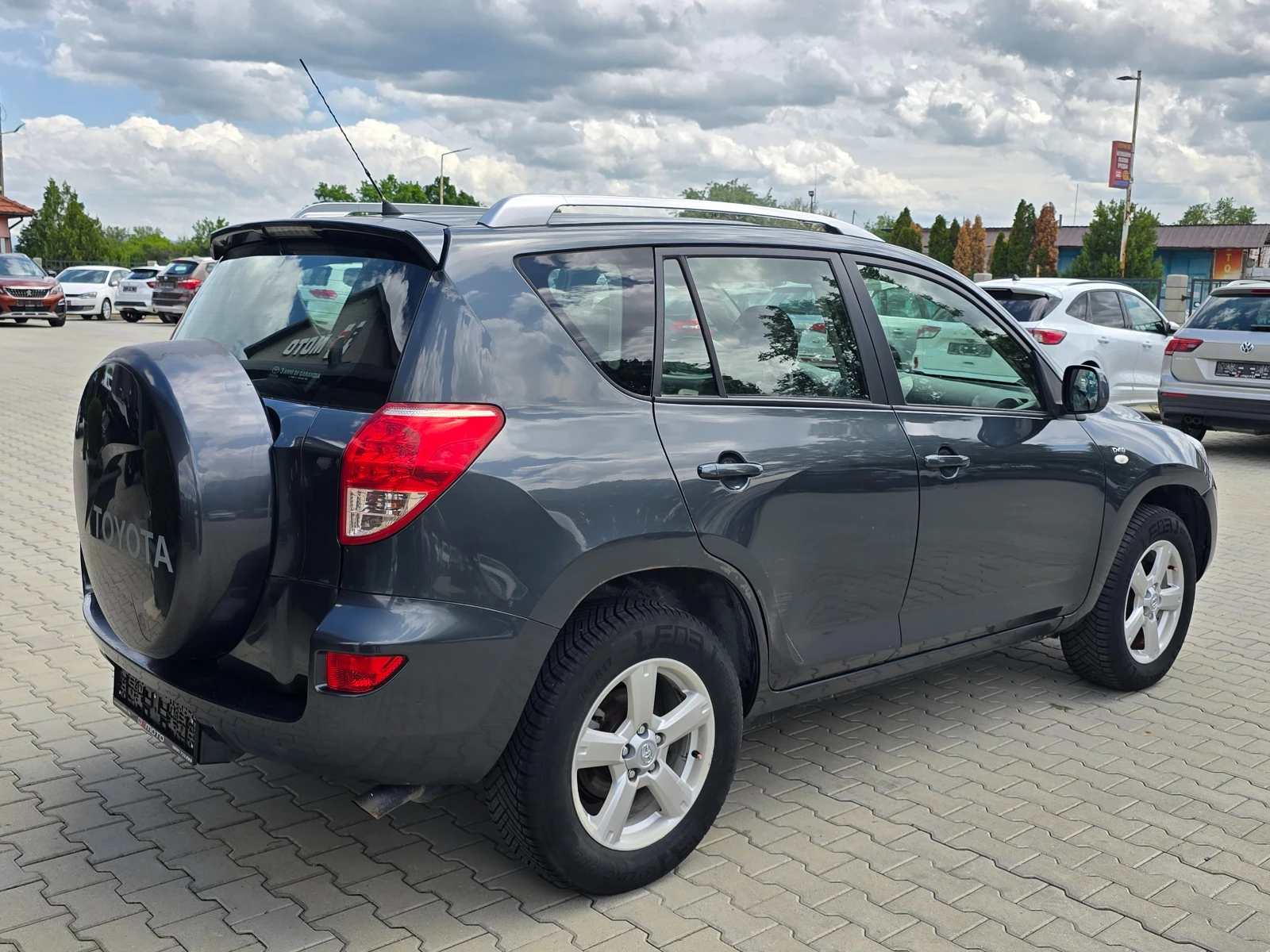 Toyota Rav4 2.2D-4D, 136к.с., 6ск., 4х4!, снимка 3 - Автомобили и джипове - 54602954