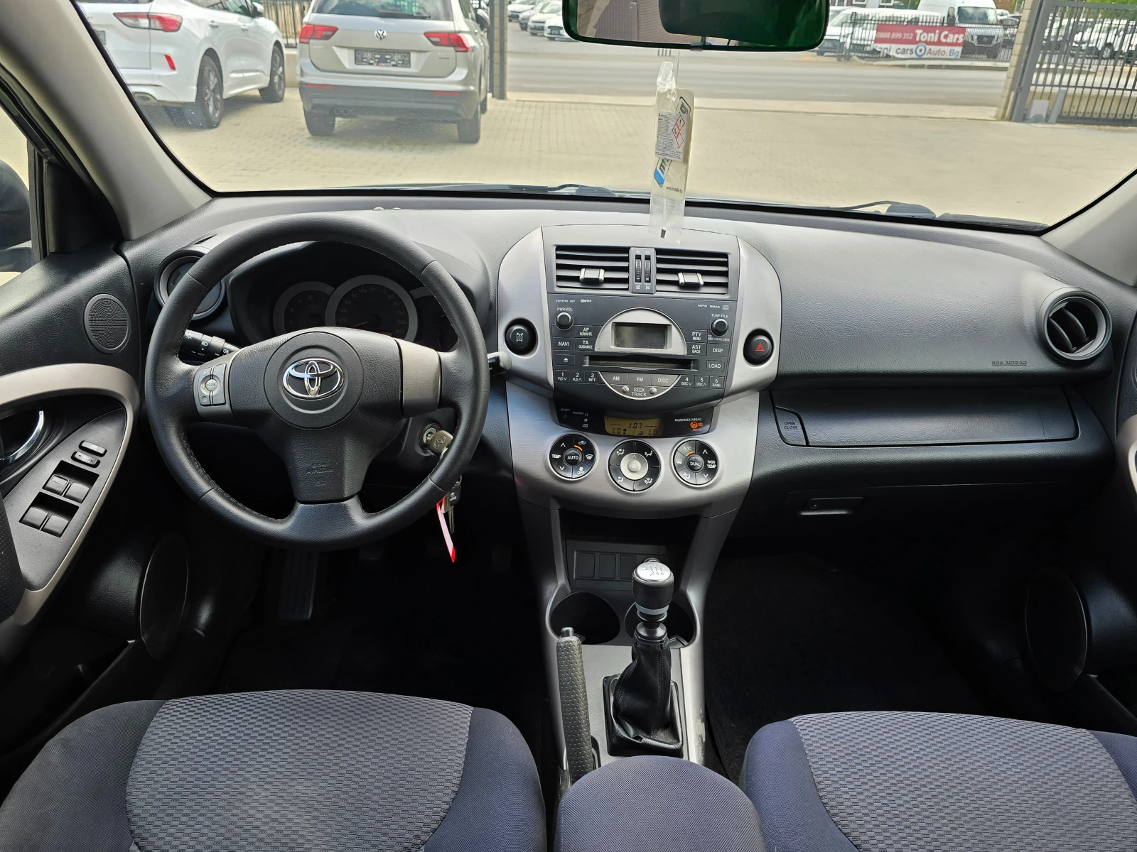 Toyota Rav4 2.2D-4D, 136к.с., 6ск., 4х4!, снимка 8 - Автомобили и джипове - 54602954