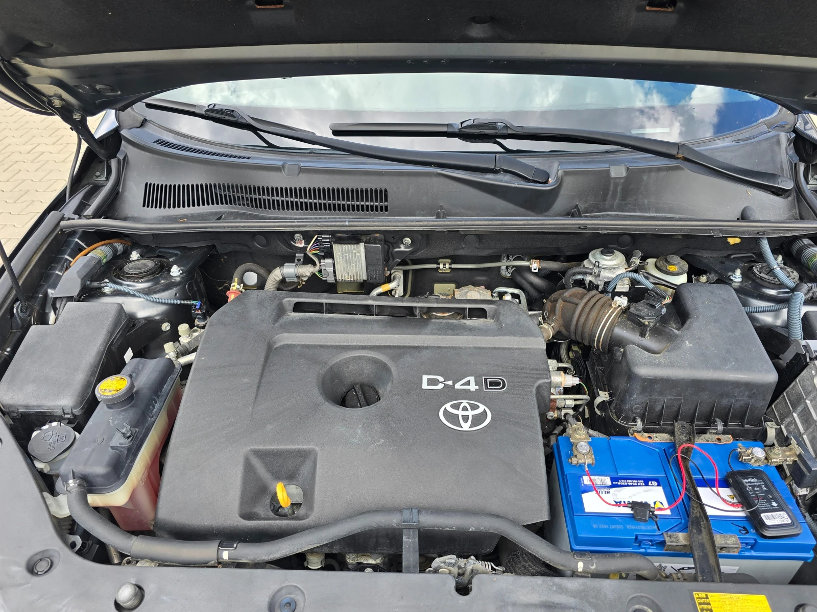 Toyota Rav4 2.2D-4D, 136к.с., 6ск., 4х4!, снимка 15 - Автомобили и джипове - 54602954