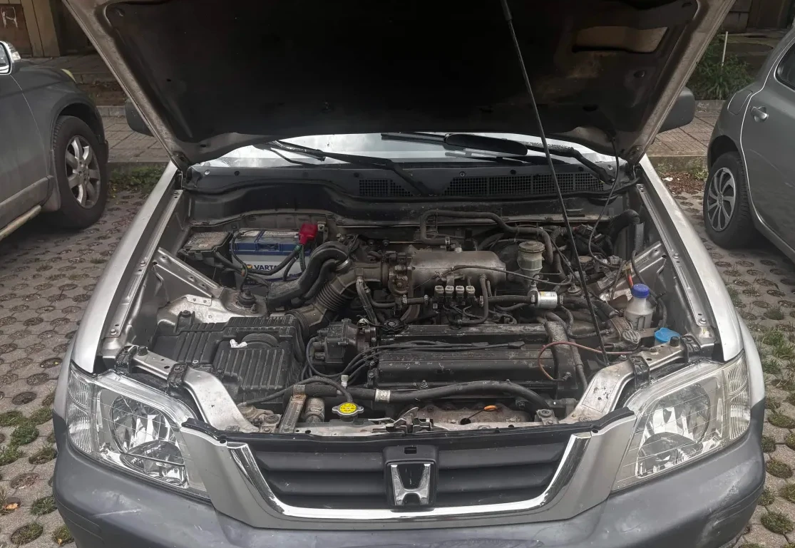 Honda Cr-v 2.0i, снимка 7 - Автомобили и джипове - 55141325