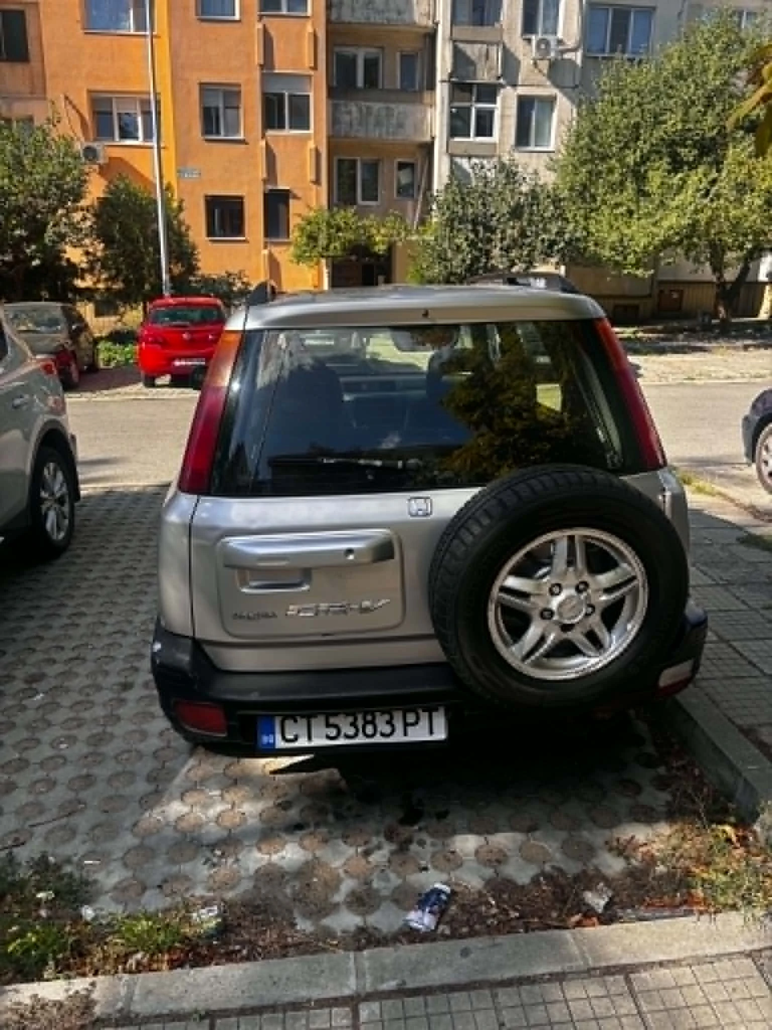 Honda Cr-v 2.0i, снимка 7 - Автомобили и джипове - 54678034