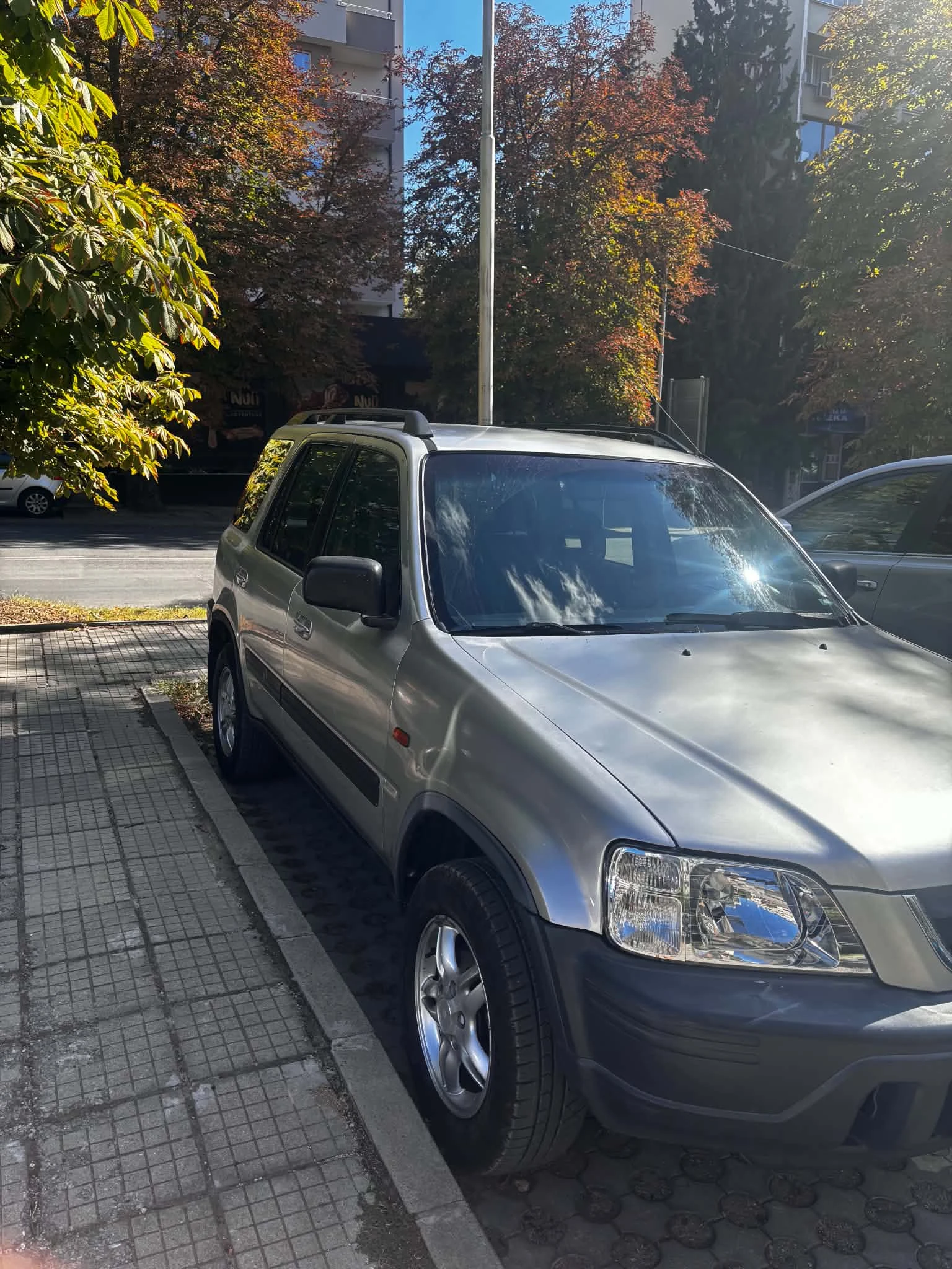 Honda Cr-v 2.0i