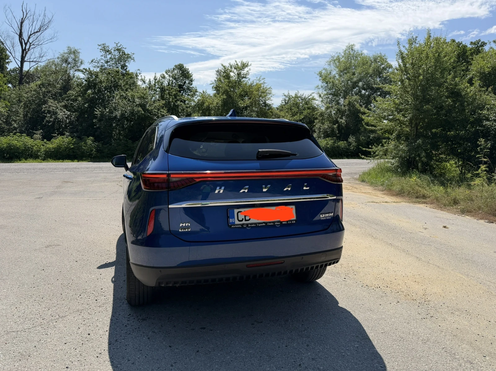 Haval H6 2.0 Т, III генерация, 4х4, снимка 2 - Автомобили и джипове - 54957937