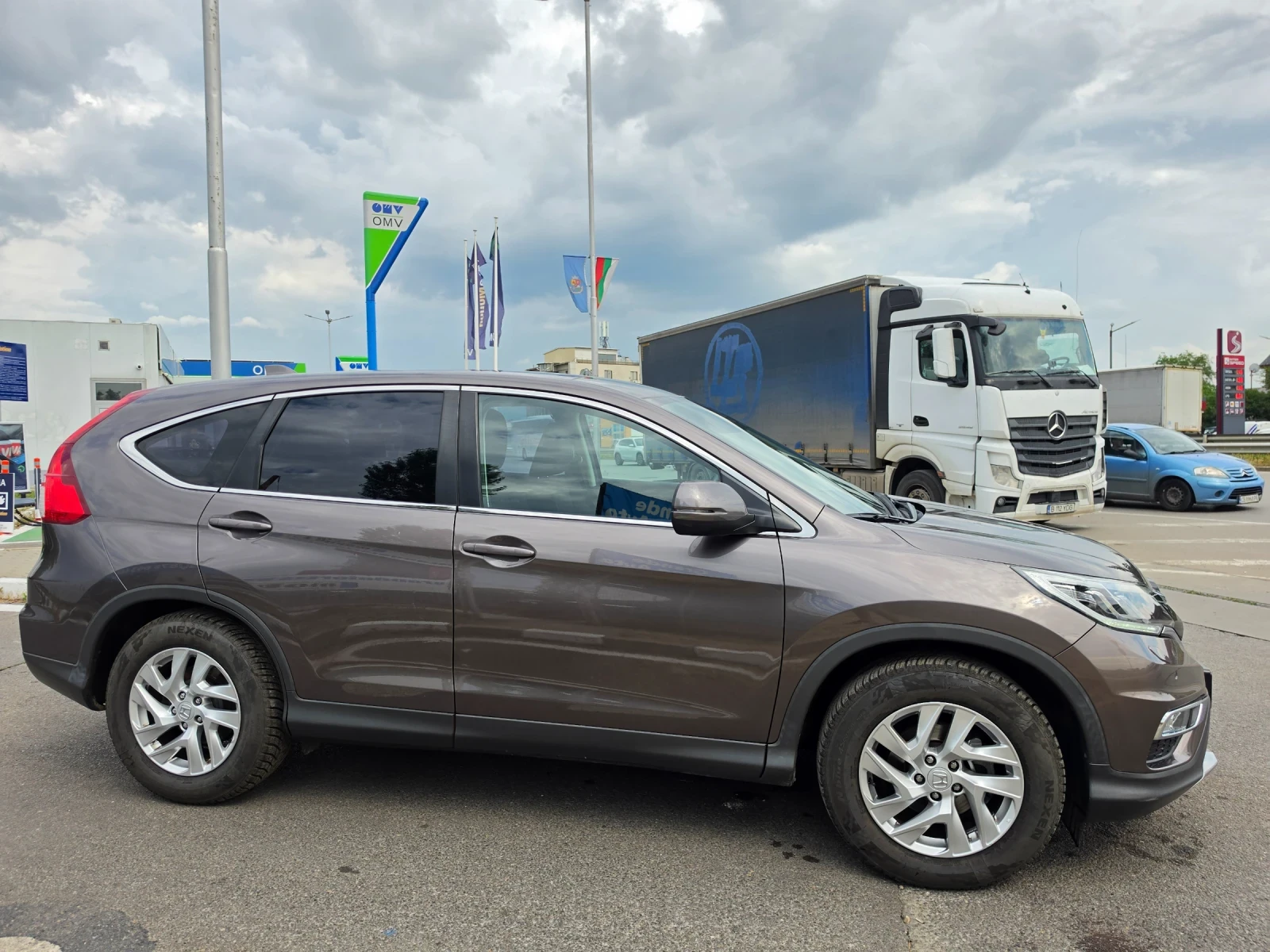 Honda Cr-v 1.6 D-TEC 120 KC EURO 6B, снимка 4 - Автомобили и джипове - 55001100
