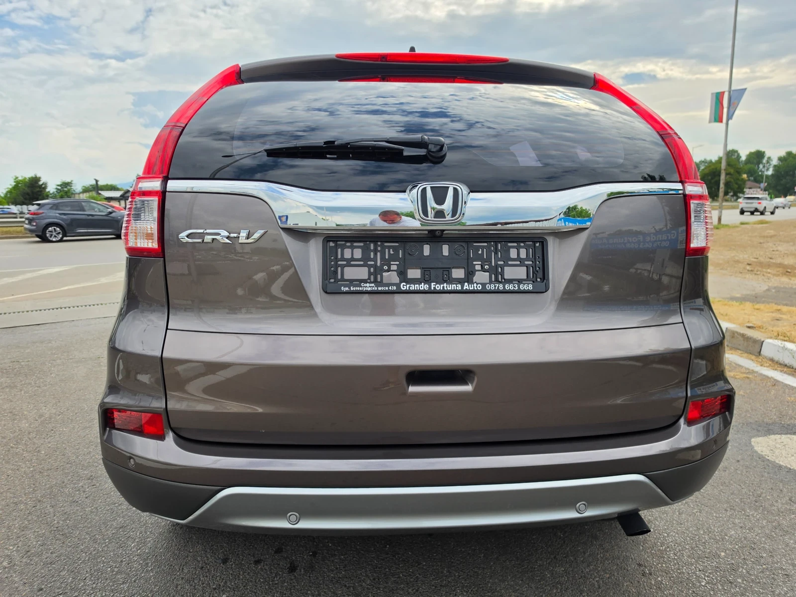 Honda Cr-v 1.6 D-TEC 120 KC EURO 6B, снимка 6 - Автомобили и джипове - 55001100
