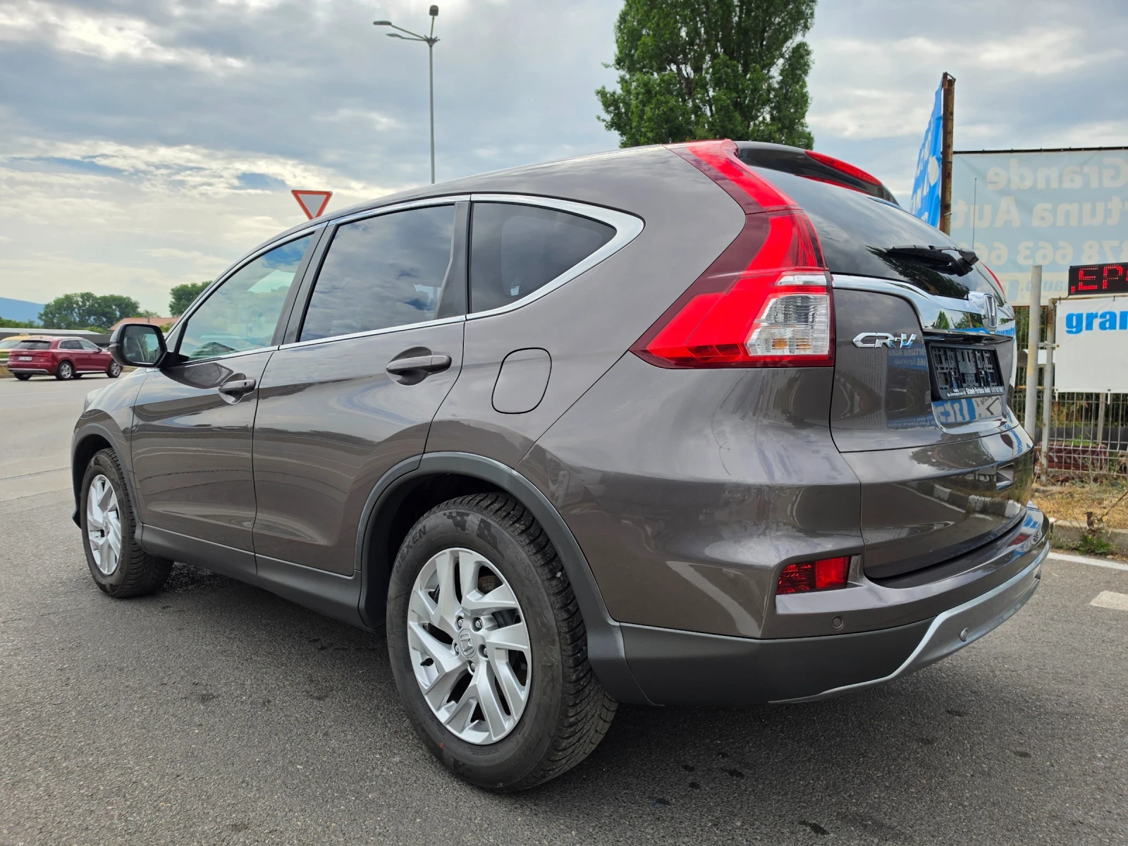 Honda Cr-v 1.6 D-TEC 120 KC EURO 6B, снимка 7 - Автомобили и джипове - 55001100