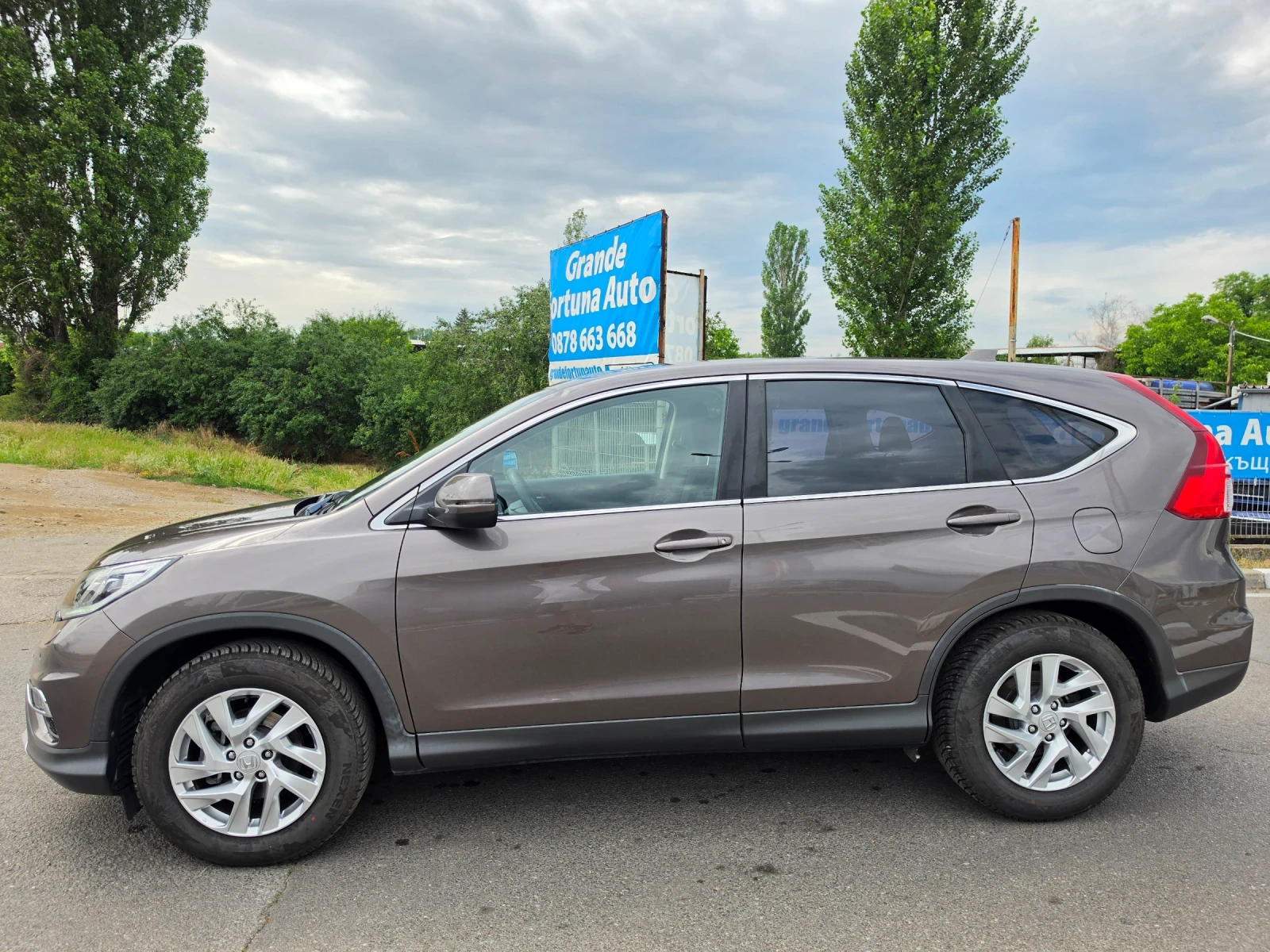 Honda Cr-v 1.6 D-TEC 120 KC EURO 6B, снимка 8 - Автомобили и джипове - 55001100