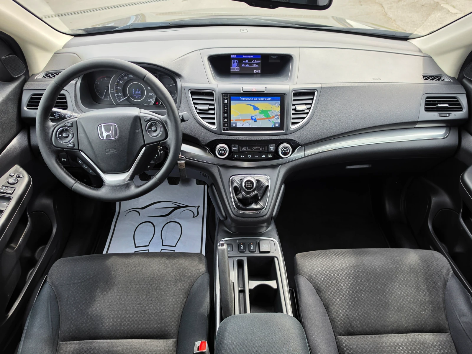 Honda Cr-v 1.6 D-TEC 120 KC EURO 6B, снимка 13 - Автомобили и джипове - 55001100