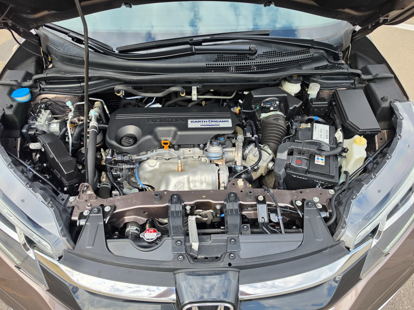 Honda Cr-v 1.6 D-TEC 120 KC EURO 6B, снимка 17 - Автомобили и джипове - 55001100