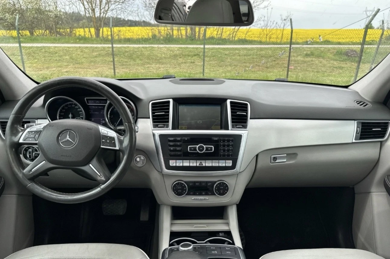 Mercedes-Benz ML 350 ML 350 Premium, снимка 8 - Автомобили и джипове - 55182147