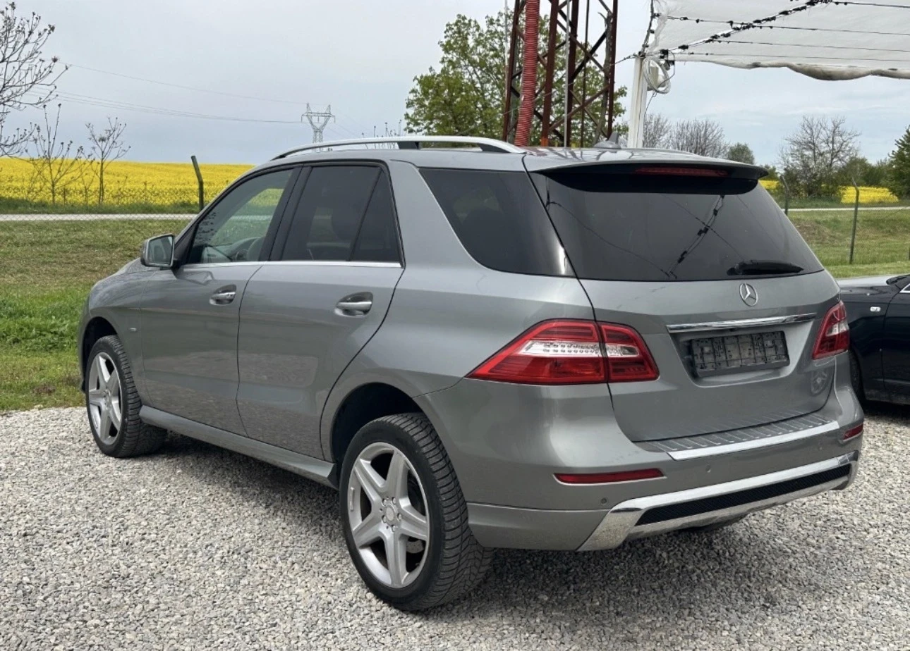 Mercedes-Benz ML 350 ML 350 Premium, снимка 6 - Автомобили и джипове - 55182147