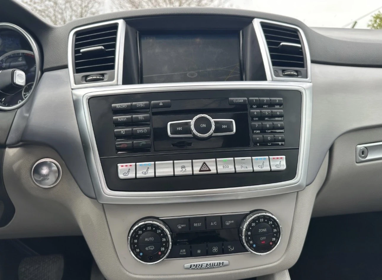 Mercedes-Benz ML 350 ML 350 Premium, снимка 9 - Автомобили и джипове - 55182147