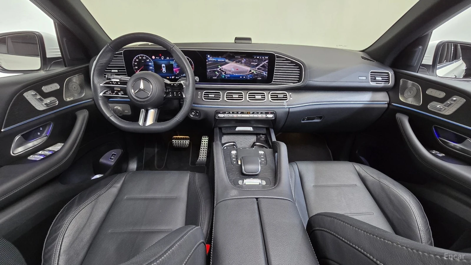 Mercedes-Benz GLE 450d 4MATIC COUPE* КОЖА* ОБДУХВ* НАВИ* ПАНО* 360, снимка 5 - Автомобили и джипове - 55536280