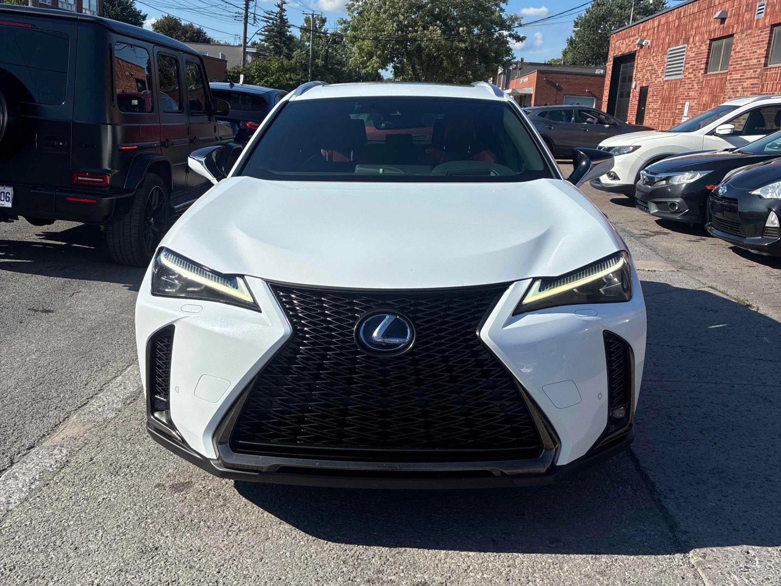 Lexus UX 250h HEAD UP / CARFAX / ����������  | Mobile.bg � ����������� 6