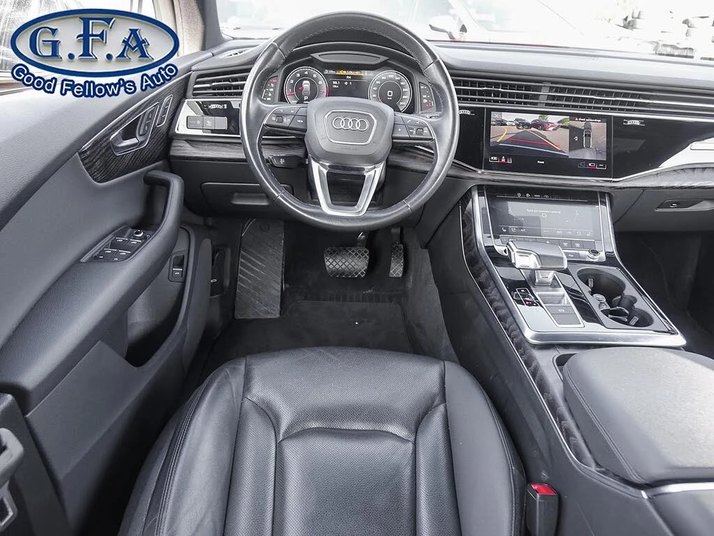 Audi Q7 55TFSI* MATRIX* S* LINE* ���������* 360������* ��� | Mobile.bg � ����������� 7