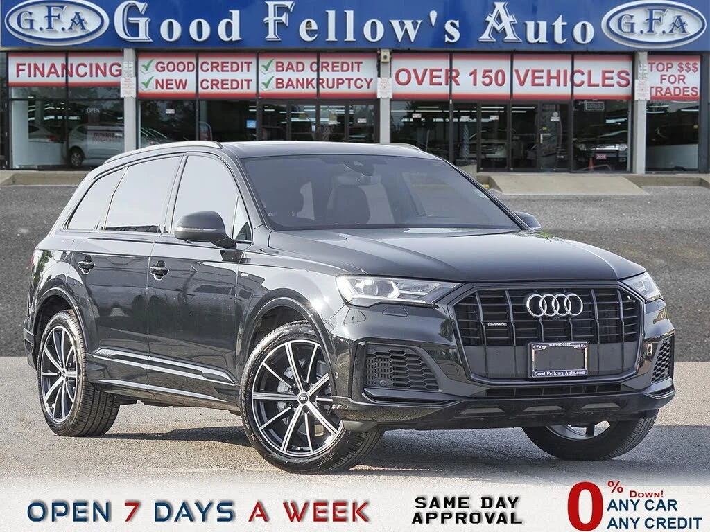 Audi Q7 55TFSI* MATRIX* S* LINE* ОБДУХВАНЕ* 360КАМЕРА* ПАН
