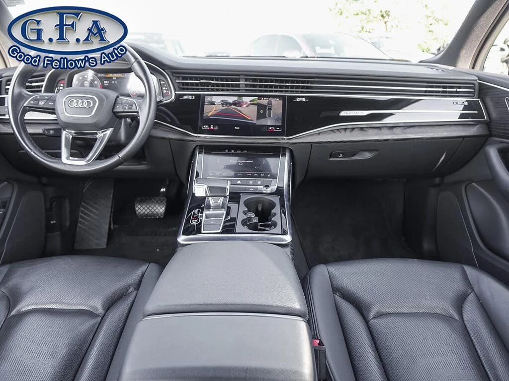 Audi Q7 55TFSI* MATRIX* S* LINE* ���������* 360������* ��� | Mobile.bg � ����������� 8