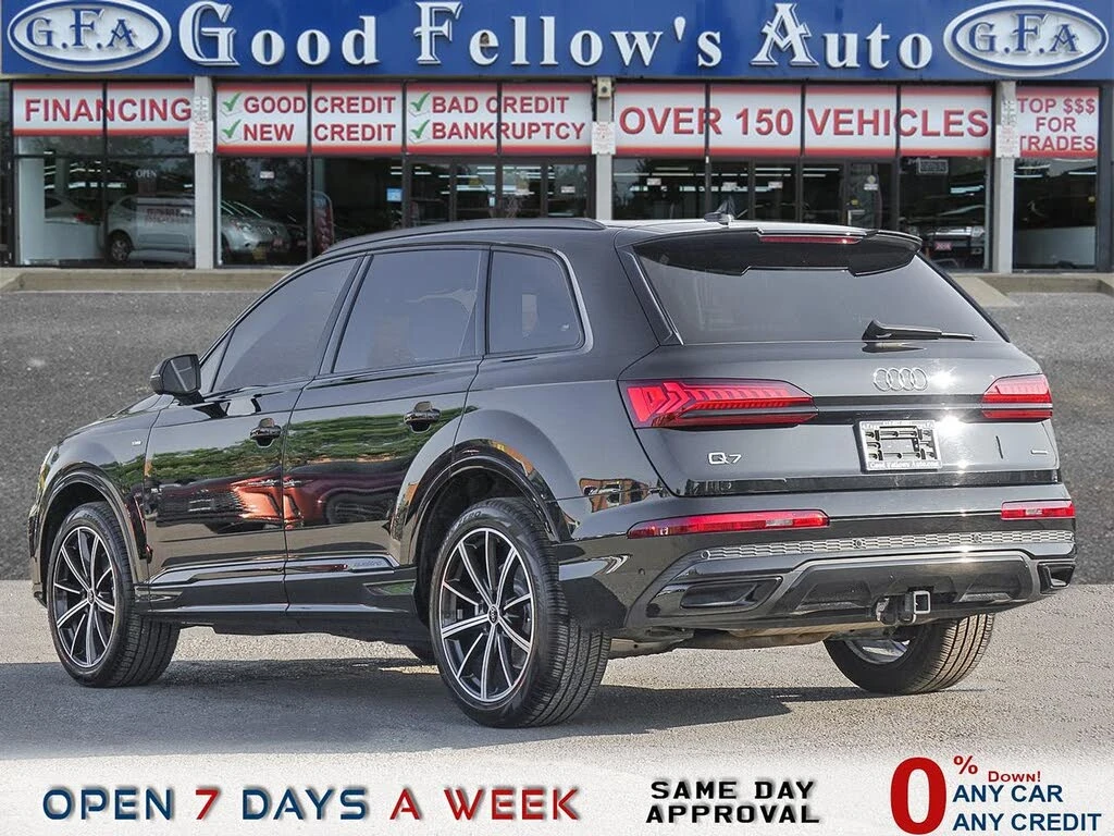 Audi Q7 55TFSI* MATRIX* S* LINE* ���������* 360������* ��� | Mobile.bg � ����������� 2