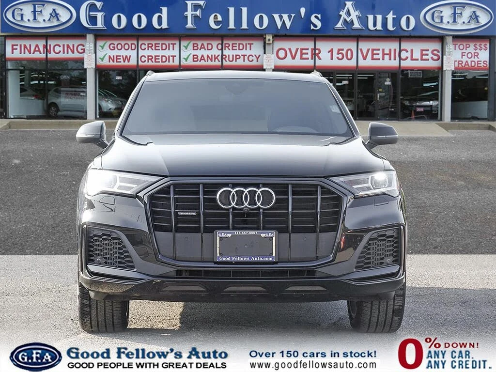 Audi Q7 55TFSI* MATRIX* S* LINE* ���������* 360������* ��� | Mobile.bg � ����������� 4