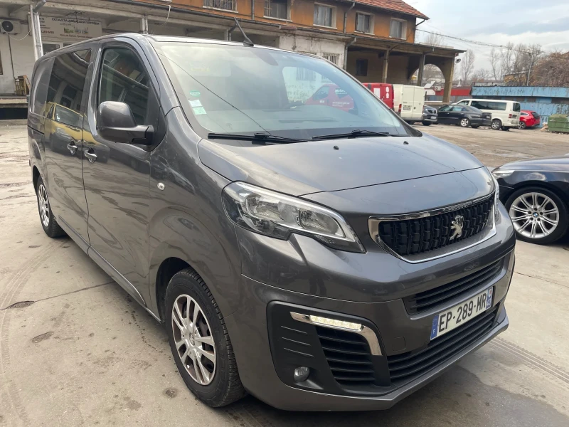 Peugeot Expert 2.0HDi/177кс/5+ 1/автоматик, снимка 4 - Бусове и автобуси - 48503575