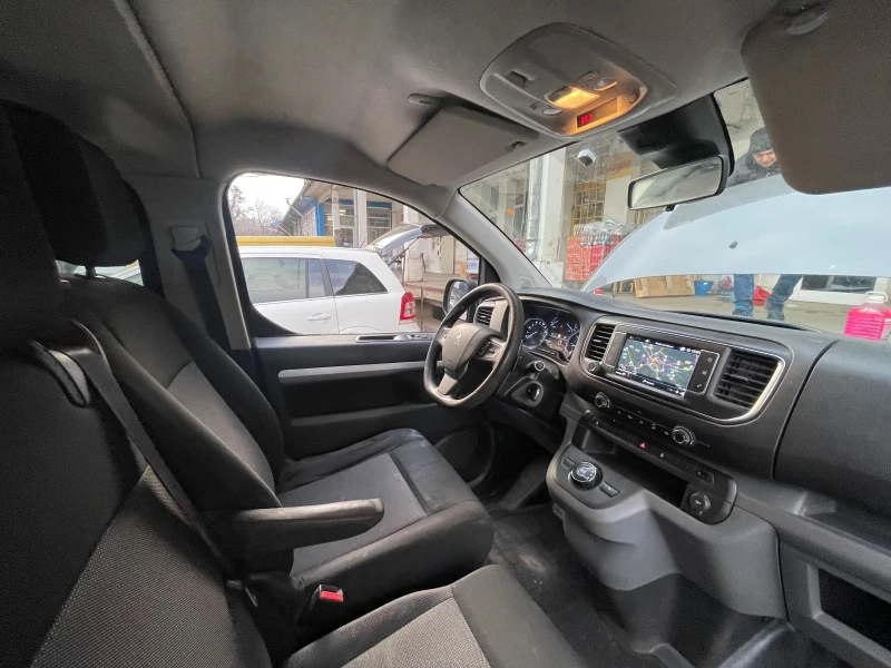 Peugeot Expert 2.0HDi/177кс/5+ 1/автоматик, снимка 10 - Бусове и автобуси - 48503575