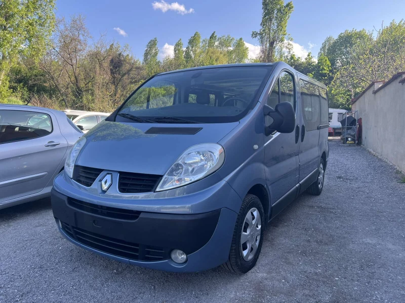 Renault Trafic 2.0 DCI 115k.c 8+ 1, снимка 3 - Бусове и автобуси - 51606151